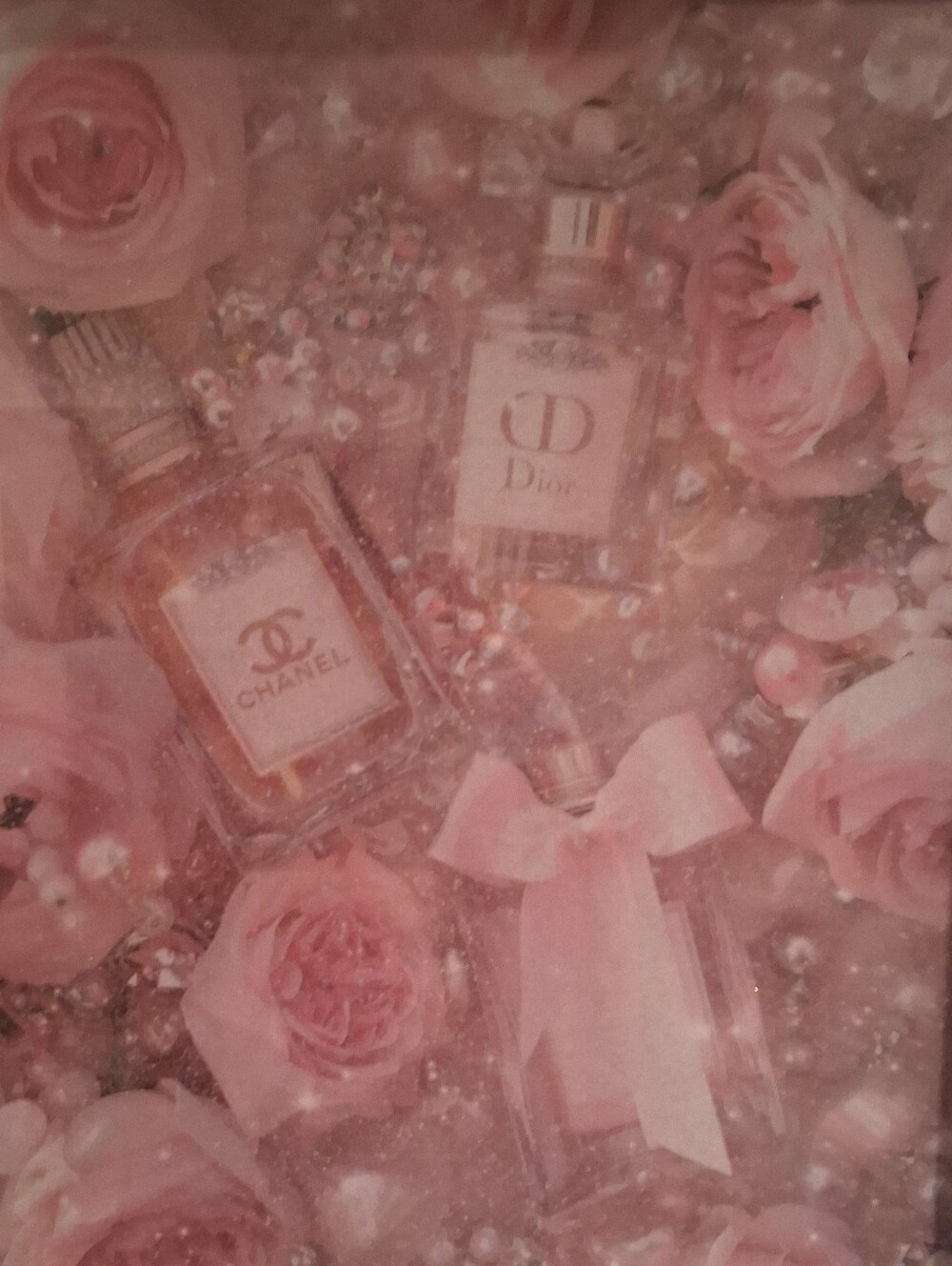 New Shadow-Box Designer Perfume Bottles,Cokor Scheme A☆ Stunning In Any Room💯%